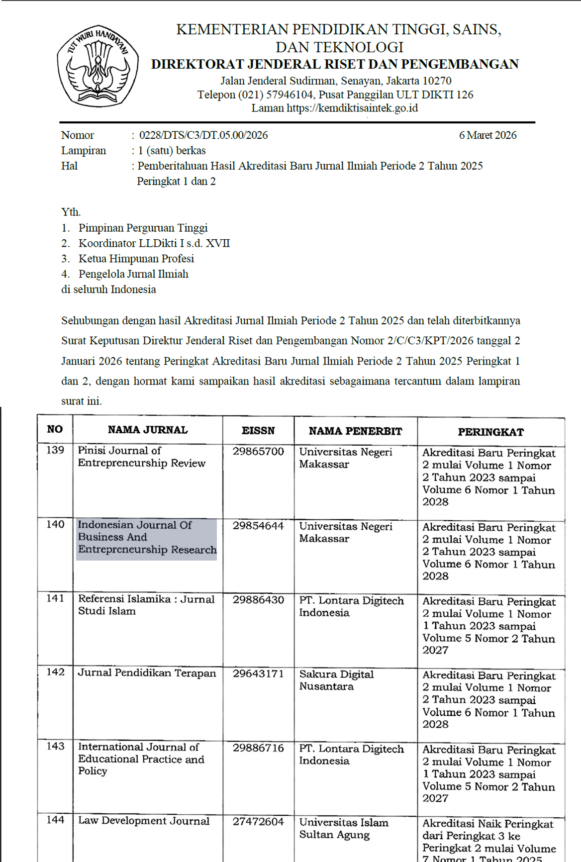 JoSPA Call for Papers Poster