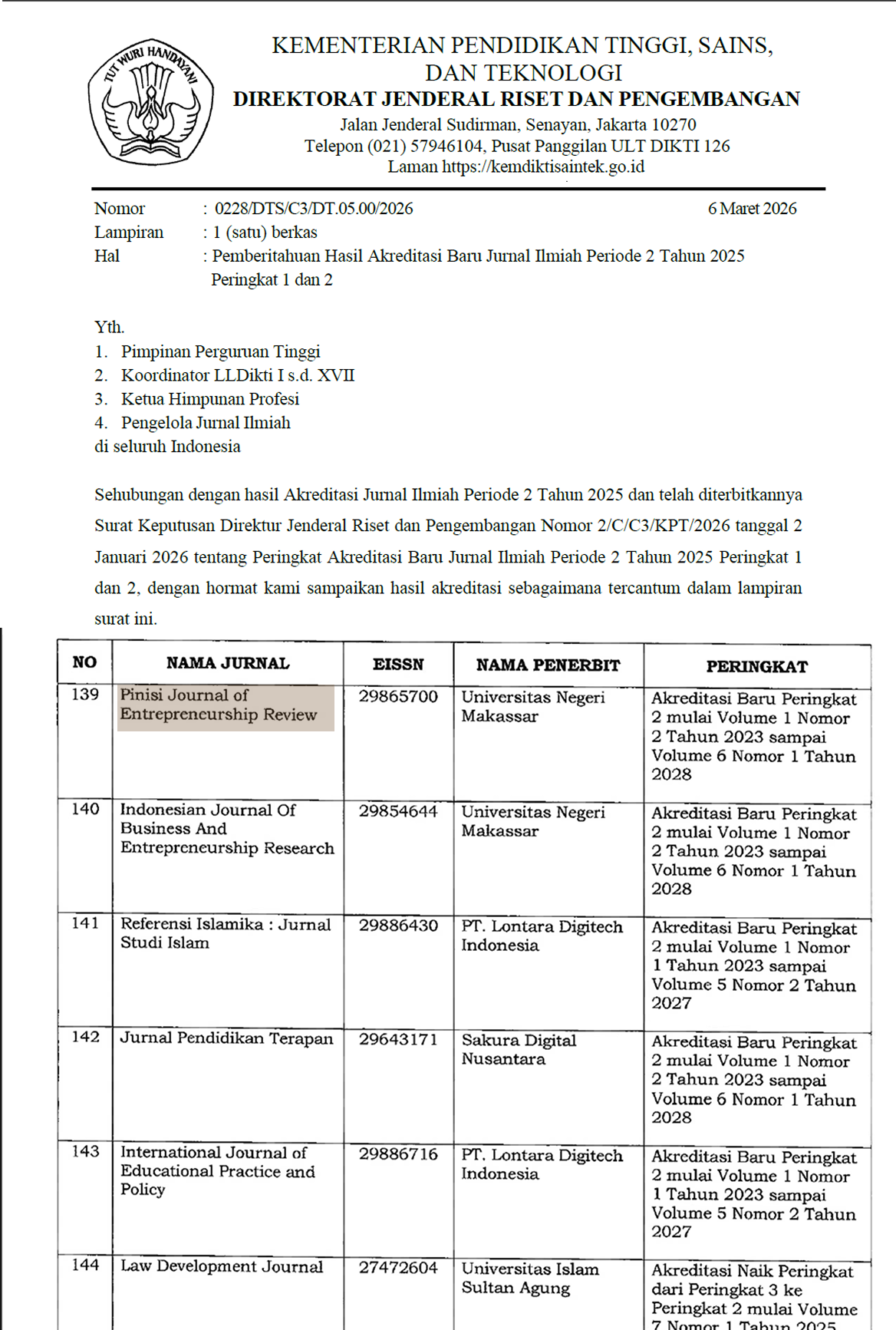 JoSPA Call for Papers Poster